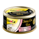 Вологий корм GimCat Shiny Cat Filet для котів, курка і креветки, 70 г