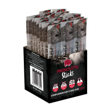 Напіввологі ласощі Alpha Spirit Dog Sticks Prosciutto для собак, палички з прошуто, 300 г 30 шт