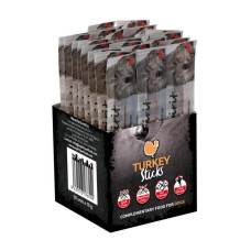 Напіввологі ласощі Alpha Spirit Dog Sticks Turkey для собак, палички з індички, 300 г 30 шт