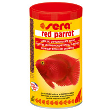 sera Red Parrot сухий корм для риб Червоний папуга, гранули, 1000 мл (330 г)