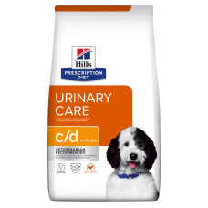 Сухий корм Hill`s Prescription Diet C/D Urinary для собак для сечовидільної системи, з куркою, 4 кг