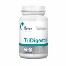 Vet Expert TriDigest Харчова добавка для підтримання здоров’я травлення, 40 таб