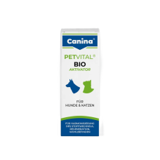 Вітаміни Canina PetVital Bio-Aktivator для собак та котів, комплекс з амінокислотами та залізом, 20 мл