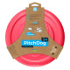 Літаючий диск PitchDog для ігор і тренувань, 24 см, рожевий
