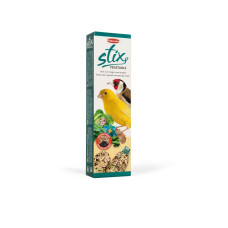 Ласощі Padovan Stix vegetable Canarinі для канарок, 80 г