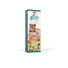 Додатковий корм Padovan Stix Puffy Criceti для хомяків та інших невеликих гризунів, 100 г