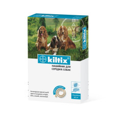 Нашийник Kiltix проти бліх та кліщів для собак, 48 см
