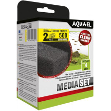 Вкладиш до фільтра Турбо Фільтр 500 (2 шт) AquaEl