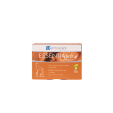 Dermoscent Essential 6 spot-on краплі для догляду за шкірою та шерстю собак великих і гігантських порід, 4х2,4 мл
