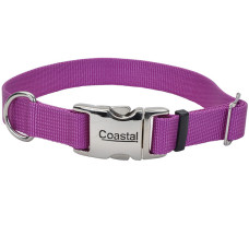 Ошейник для собак Titan Buckle , 2 см/30-45 см, орхидея, Coastal