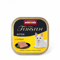Влажный корм Animonda Vom Feinsten для котят, с птицей, 100 г