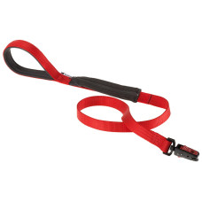 Повідець Leash Pocket Matic G25/120, червоний з карманом