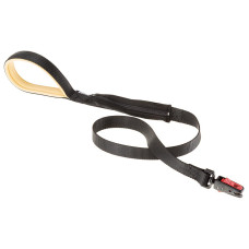 Повідець Leash Pocket Matic G25/120, чорний з карманом