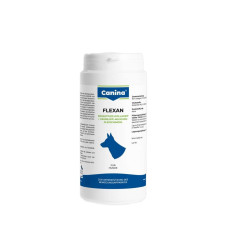 Витамины Canina Flexan для собак, 150 г
