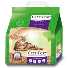 Наповнювач Cat`s Best Smart Pellets для котячого туалету, дерев`яний, 10л/5кг