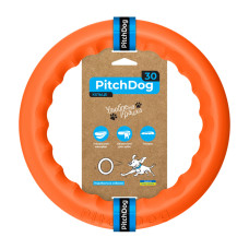 Кольцо для апортировки PitchDog30, диаметр 28 см, оранжевый