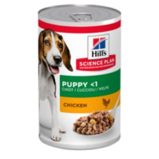 Вологий корм Hill’s SP Puppy для цуценят з куркою, 370 г