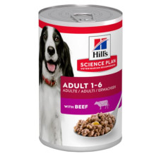 Вологий корм Hill`s SP Adult для собак з яловичиною, 370 г