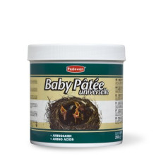 Повнораціонний корм Padovan Baby Patee Universelle для пташенят зерноїдних птахів, 250 г