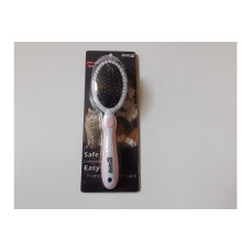 Расческа-щетка 2 в 1 AnimAll Groom, розовая