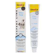 Вітамінізована паста GimCat Expert Line Kitten для кошенят, 50 г
