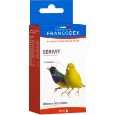 Комплексна вітамінна добавка Francodex Serivit для птахів, 15 мл