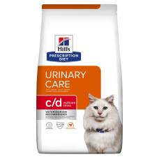 Сухий корм Hill`s PD Feline C/D Urinary Stress для котів з куркою, 3 кг