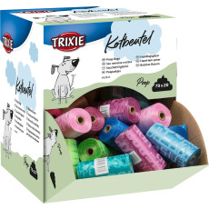 Пакеты Trixie для диспенсеров для фекалий, сменные, размер M, 1х20 шт