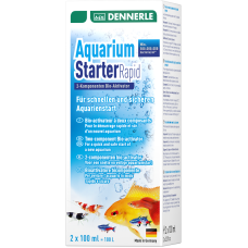 2-компонентний біоактиватор Aquarium Starter Rapid 200ml