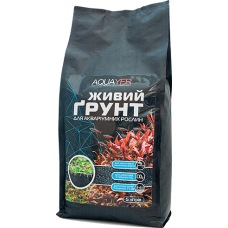 AQUAYER Живий грунт, 5 л х 3 шт. (упаковані в коробку)