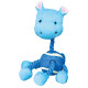Игрушка веревочная Trixie для собак, с теннисным мячом, 16 см