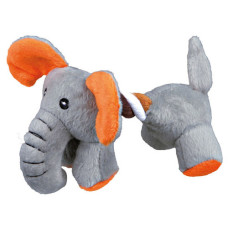 Игрушка Trixie Животное для собак, с канатами, 17 см (плюш)