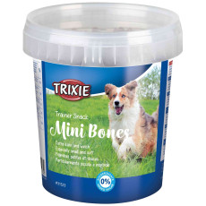 Вітамінізовані ласощі Trixie Mini Bones для собак, асорті, 500 г