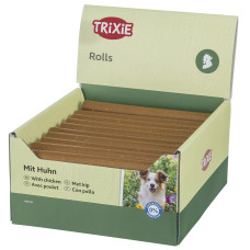 Ласощі Trixie для собак Палички жувальна з куркою 17 см 65г 50 шт