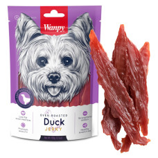 Ласощі Wanpy Duck Jerky філе в`яленої качки для собак, 100 г