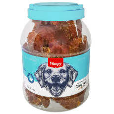 Лакомство Wanpy Chicken Jerky вяленая курица для собак, 908 г