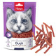 Лакомство Wanpy Soft Duck Jerky Strip полоски вяленой утки для котов, 80 г