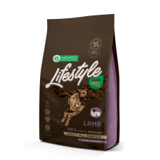 Сухий беззерновий корм Nature`s Protection Lifestyle з ягням для собак усіх порід, 1,5 кг