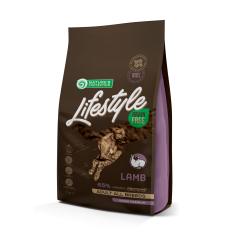 Сухой беззерновой корм Nature`s Protection Lifestyle с ягненком для собак всех пород, 1,5 кг