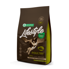 Сухий беззерновий корм Nature`s Protection Lifestyle для собак всіх порід з птицею, 1.5 кг