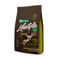 Сухий беззерновий корм Nature`s Protection Lifestyle для собак всіх порід з птицею, 1.5 кг