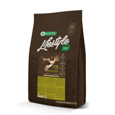 Сухий беззерновий корм Nature`s Protection Lifestyle для собак всіх порід з птицею, 10 кг