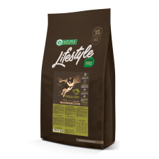 Сухий беззерновий корм Nature`s Protection Lifestyle для собак всіх порід з птицею, 17 кг