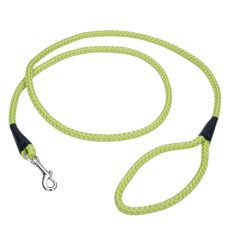 Coastal Rope Dog Leash круглый поводок для собак лимонный 1,8 м