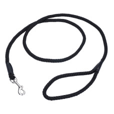 Coastal Rope Dog Leash круглый поводок для собак черный 1,8 м