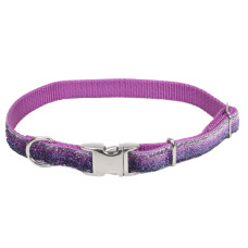 Coastal Pet Attire Sparkles ошейник для собак, 1см Х 20-30см фиолетовый 1 см Х 20-30 см