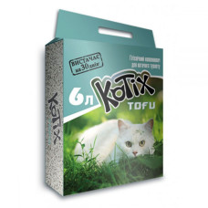 Наповнювач Kotix Tofu Classic для котячего туалету, 6 л
