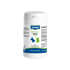Вітаміни Canina PetVital Dеrm-Caps для собак та котів, для проблемної шерсті, 40 г (100 табл)