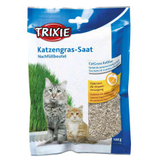 Трава Trixie для котів органічна поповнення до арт. 4232, 100 г