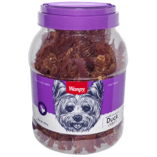 Лакомство Wanpy Duck Jerky филе вяленой утки для собак, 800 г